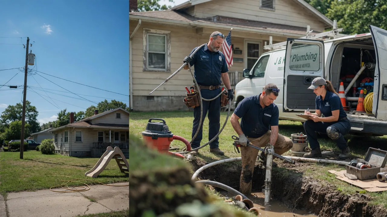 Drain Cleaning in Upland, IN near me